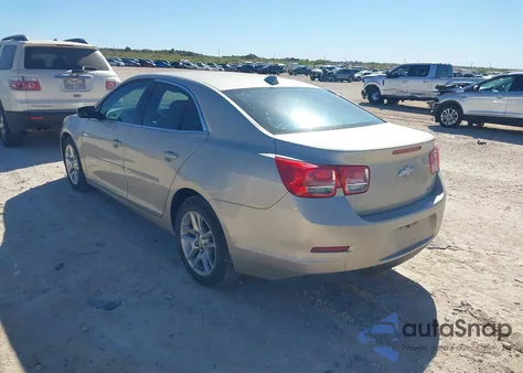 2013 Chevrolet Malibu 1Lt from USA, damaged, VIN 1G11C5SA0DF199948